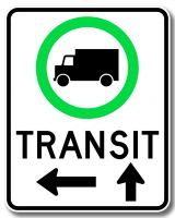 Trajet obligatoire pour certaines catégories de véhicules