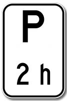 Stationnement autorisé
