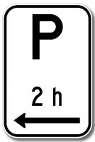 Stationnement autorisé