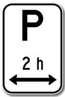 Stationnement autorisé