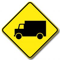 Passage pour camions 