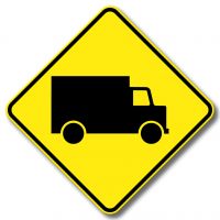 Passage pour camions 