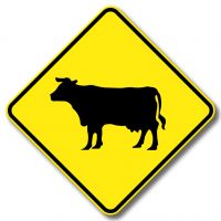 Passage pour animaux de ferme