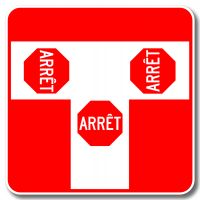 Arrêt (T)