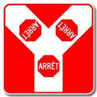 Arrêt (Y)