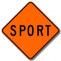 Signaux avancés de travaux, activités sportives Signaux avancés de travaux, activités sportives