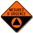 Signaux avancés de travaux, mesures d\\\'urgence