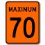 Limite de vitesse (70)