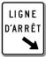 Ligne d'arrêt