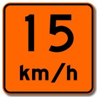 Vitesse recommandée(15)