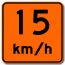 Vitesse recommandée(15)
