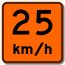 Vitesse recommandée(25)