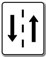 Circulation à double sens