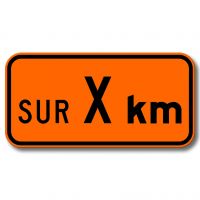 Pannonceau de distance