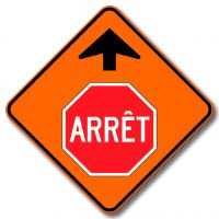 Signal avancé d'arrêt 