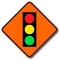 Signal avancé de feux de circulation