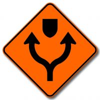 Chaussées séparées