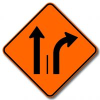 Signal avancé de direction des voies Signal avancé de direction des voies