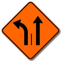 Signal avancé de direction des voies Signal avancé de direction des voies