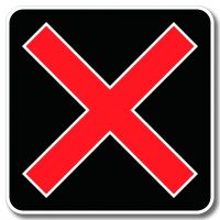 Voies adjacentes à une voie alternée