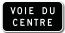 Pannonceau voie de centre