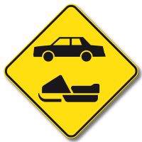 Chaussée ou sentier de VHR désigné