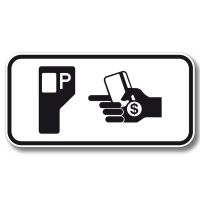 Horodateur de stationnement tarifé