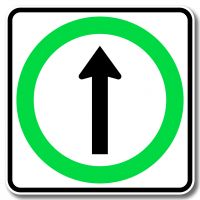 Obligation d'aller tout droit