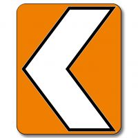 Chevrons de direction 