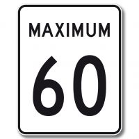 Limite de vitesse (60)