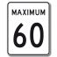 Limite de vitesse (60)