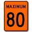 Limite de vitesse (80)