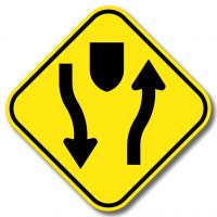 Chaussées séparées