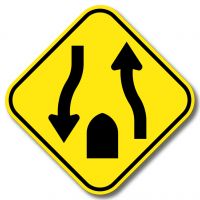 Chaussées séparées