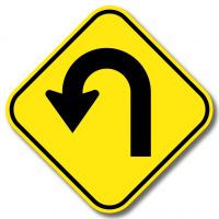 Virage de plus de 140 degrés