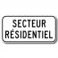 Secteur résidentiel 