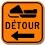 Détour à gauche 