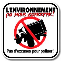 L'environnement, ça nous concerne!