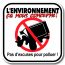 L'environnement, ça nous concerne!
