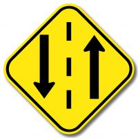 Circulation dans les deux sens