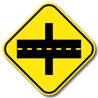 Signal avancé de passage routier