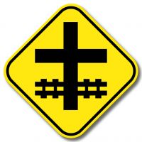 Signal avancé de passage à niveau