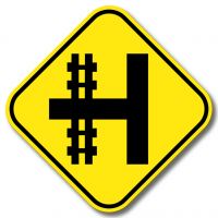 Signal avancé de passage à niveau 