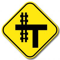 Signal avancé de passage à niveau 