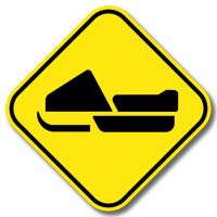 Passage pour motoneige