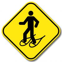 Passage pour raquetteurs 