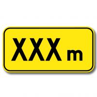 Distance XXX mètre   *** FORMAT ROUTE ***