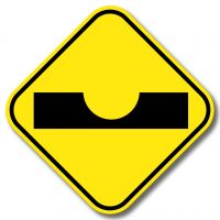 Creux ou trou dangereux