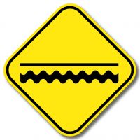 Étendue d'eau gelée