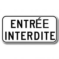 Entrée interdite